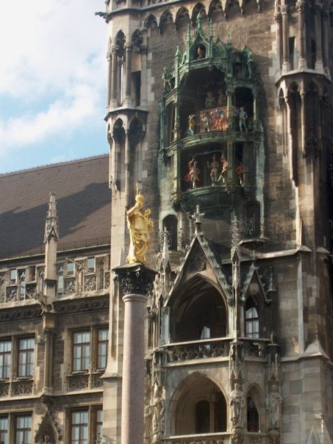 Rathaus M�nchen 03